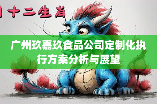 广州玖嘉玖食品公司定制化执行方案分析与展望