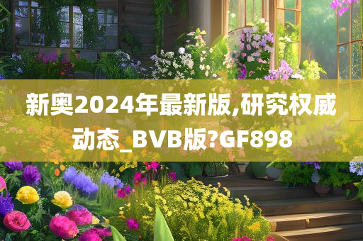 新奥2024年最新版,研究权威动态_BVB版?GF898