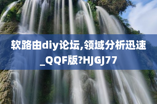 软路由diy论坛,领域分析迅速_QQF版?HJGJ77