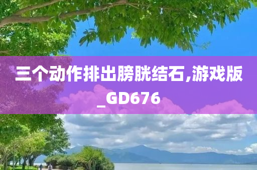 三个动作排出膀胱结石,游戏版_GD676