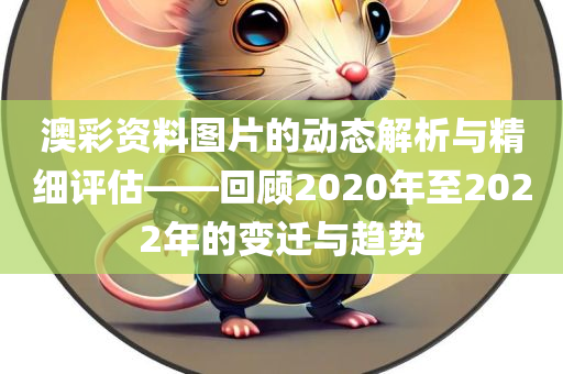 澳彩资料图片的动态解析与精细评估——回顾2020年至2022年的变迁与趋势