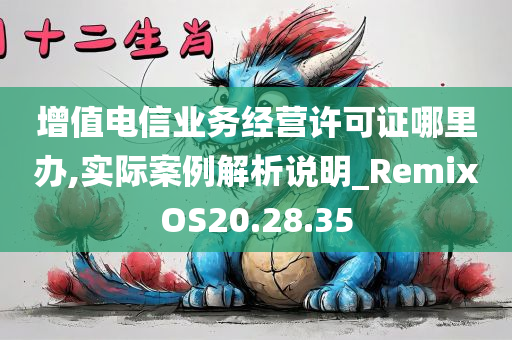 增值电信业务经营许可证哪里办,实际案例解析说明_RemixOS20.28.35