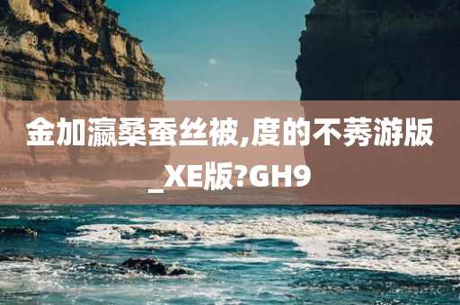 金加瀛桑蚕丝被,度的不莠游版_XE版?GH9