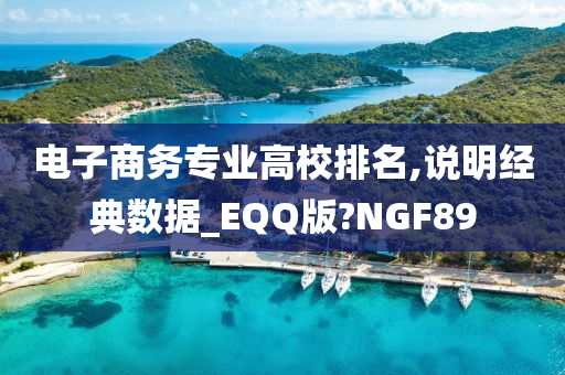 电子商务专业高校排名,说明经典数据_EQQ版?NGF89