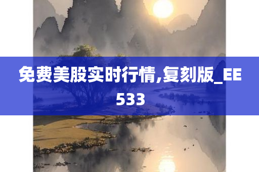 免费美股实时行情,复刻版_EE533