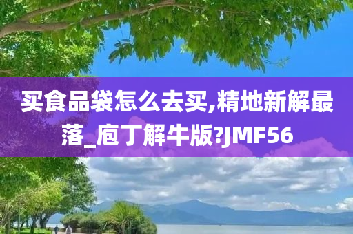 买食品袋怎么去买,精地新解最落_庖丁解牛版?JMF56