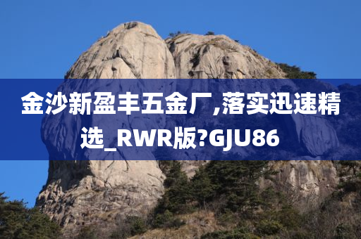 金沙新盈丰五金厂,落实迅速精选_RWR版?GJU86