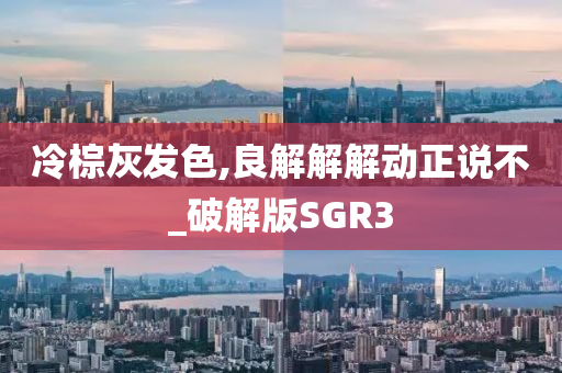 冷棕灰发色,良解解解动正说不_破解版SGR3