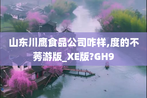 山东川鹰食品公司咋样,度的不莠游版_XE版?GH9