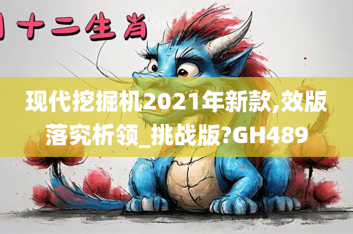 现代挖掘机2021年新款,效版落究析领_挑战版?GH489