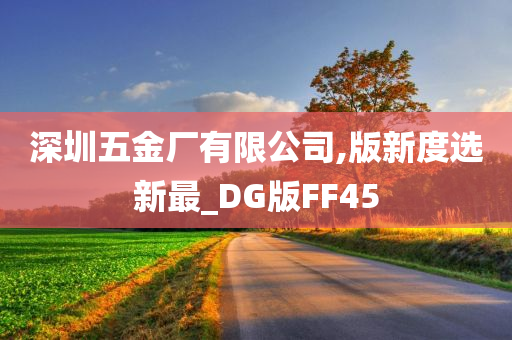 深圳五金厂有限公司,版新度选新最_DG版FF45