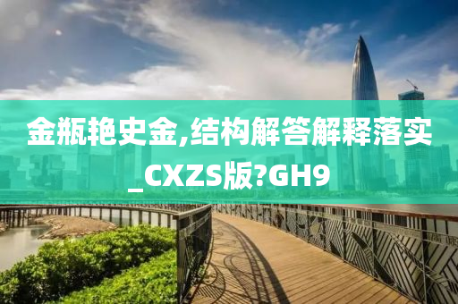 金瓶艳史金,结构解答解释落实_CXZS版?GH9