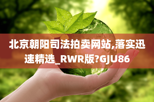 北京朝阳司法拍卖网站,落实迅速精选_RWR版?GJU86