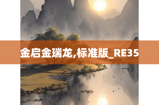 金启金瑞龙,标准版_RE35