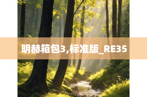 明赫箱包3,标准版_RE35