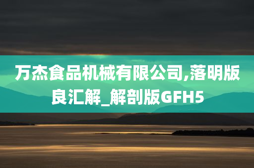 解剖版GFH5