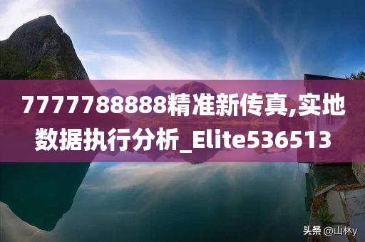 7777788888精准新传真,实地数据执行分析_Elite536513