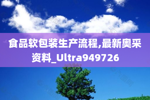 食品软包装生产流程,最新奥采资料_Ultra949726