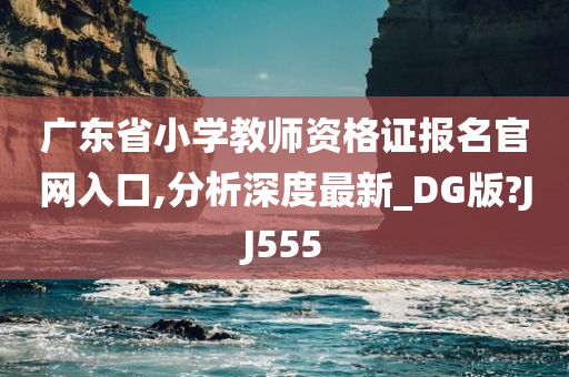 广东省小学教师资格证报名官网入口,分析深度最新_DG版?JJ555