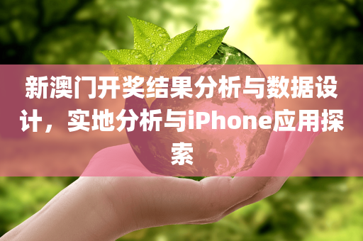 新澳门开奖结果分析与数据设计，实地分析与iPhone应用探索