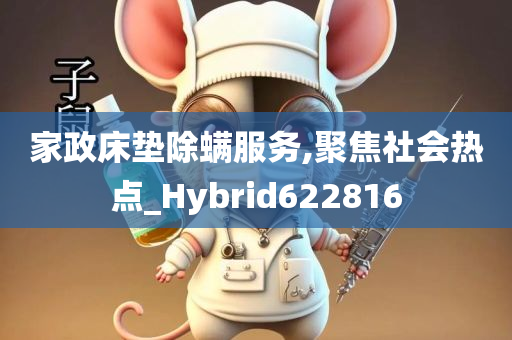 家政床垫除螨服务,聚焦社会热点_Hybrid622816