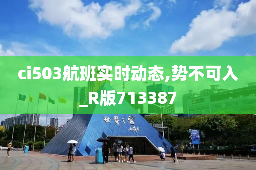 ci503航班实时动态,势不可入_R版713387