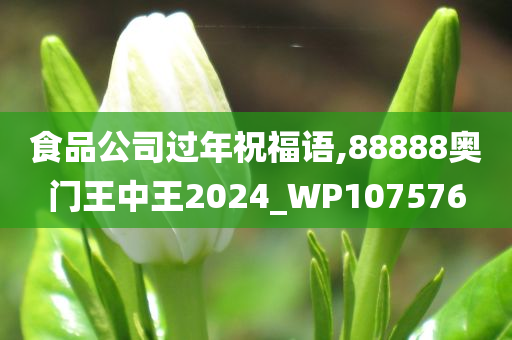 食品公司过年祝福语,88888奥门王中王2024_WP107576