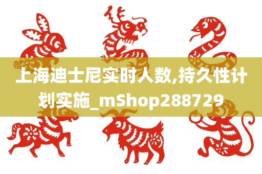 上海迪士尼实时人数,持久性计划实施_mShop288729