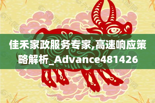 佳禾家政服务专家,高速响应策略解析_Advance481426