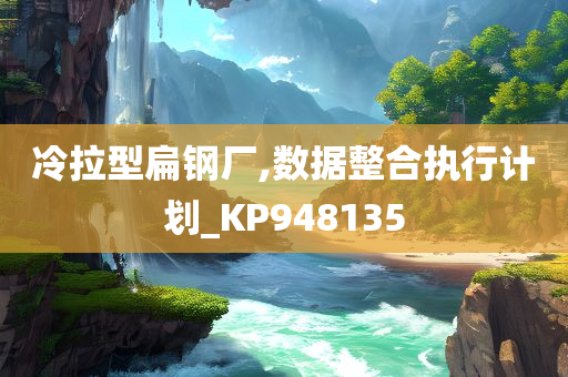 冷拉型扁钢厂,数据整合执行计划_KP948135