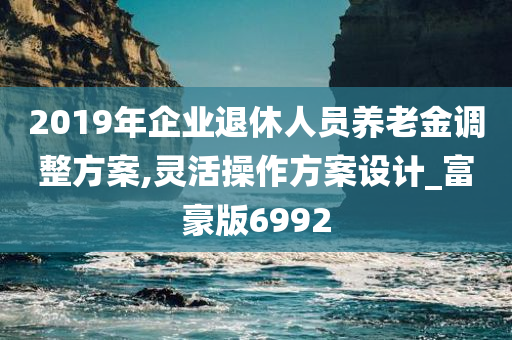 2019年企业退休人员养老金调整方案,灵活操作方案设计_富豪版6992