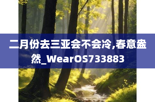 二月份去三亚会不会冷,春意盎然_WearOS733883