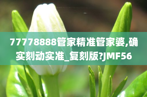 77778888管家精准管家婆,确实刻动实准_复刻版?JMF56