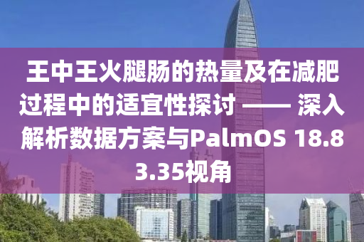 王中王火腿肠的热量及在减肥过程中的适宜性探讨 —— 深入解析数据方案与PalmOS 18.83.35视角