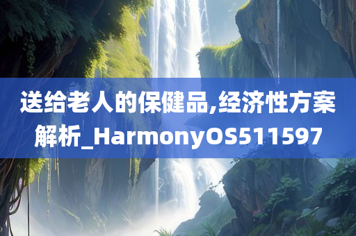 送给老人的保健品,经济性方案解析_HarmonyOS511597