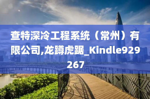 查特深冷工程系统（常州）有限公司,龙蹲虎踞_Kindle929267