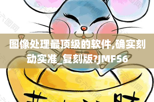 图像处理最顶级的软件,确实刻动实准_复刻版?JMF56