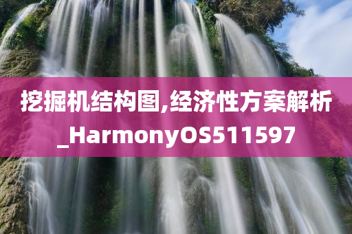 挖掘机结构图,经济性方案解析_HarmonyOS511597