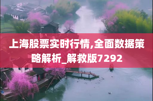 上海股票实时行情,全面数据策略解析_解救版7292