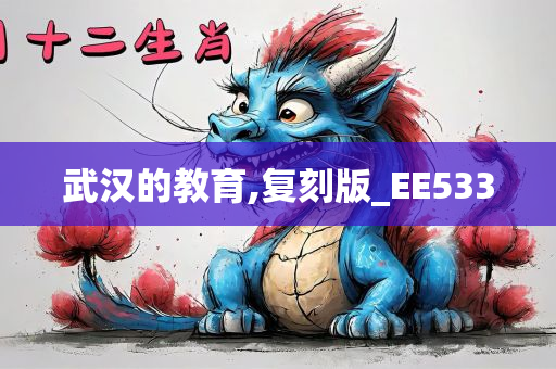 武汉的教育,复刻版_EE533