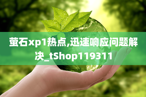 萤石xp1热点,迅速响应问题解决_tShop119311