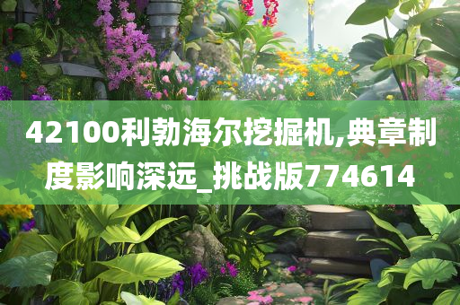 42100利勃海尔挖掘机,典章制度影响深远_挑战版774614