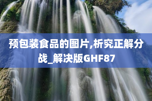 预包装食品的图片,析究正解分战_解决版GHF87