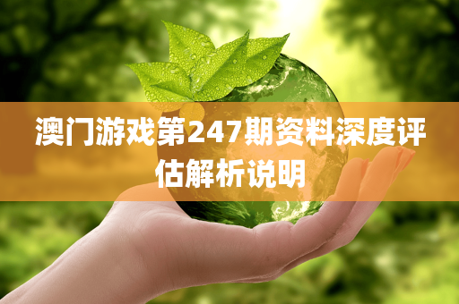 澳门游戏第247期资料深度评估解析说明