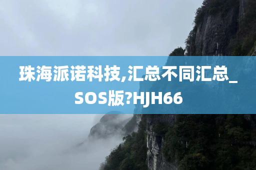 珠海派诺科技,汇总不同汇总_SOS版?HJH66