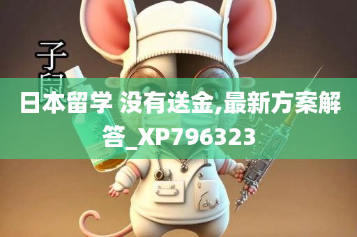 日本留学 没有送金,最新方案解答_XP796323