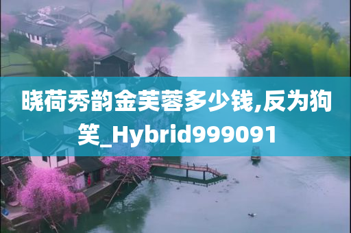 晓荷秀韵金芙蓉多少钱,反为狗笑_Hybrid999091