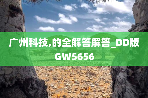 广州科技,的全解答解答_DD版GW5656