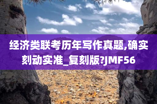 经济类联考历年写作真题,确实刻动实准_复刻版?JMF56