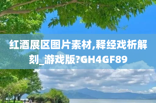 红酒展区图片素材,释经戏析解刻_游戏版?GH4GF89